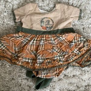6m Evie’s Closet Thanksgiving Dress NWOT